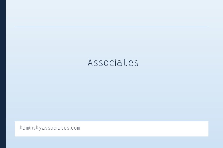 Kaminsky Associates 列表图
