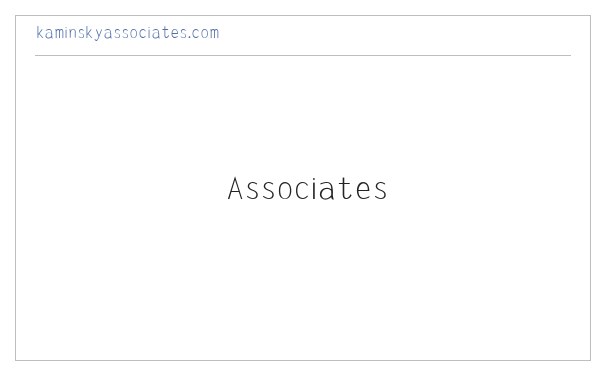 Kaminsky Associates 缩略图